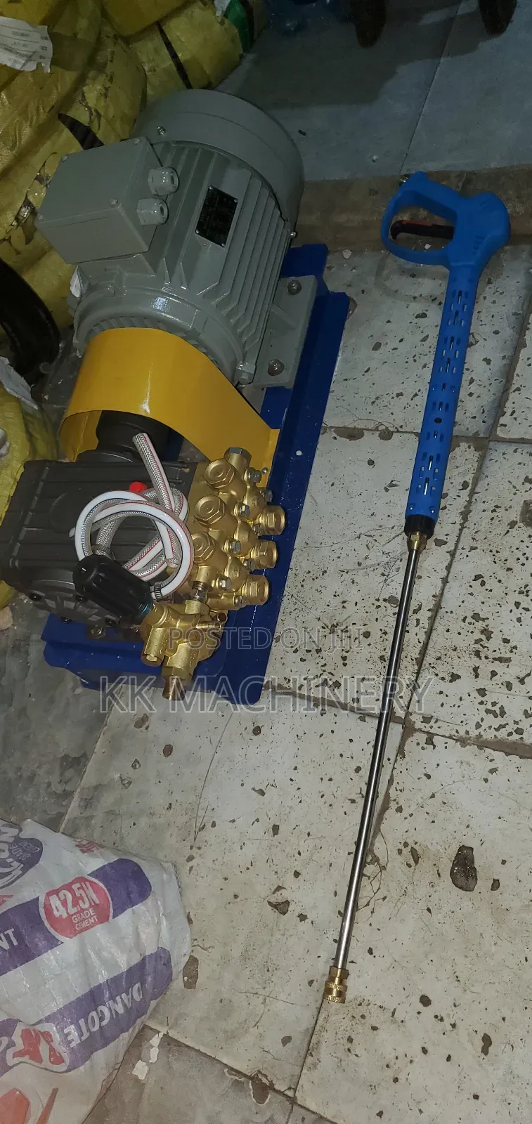 Electric Pressure Washer Machine (380V)