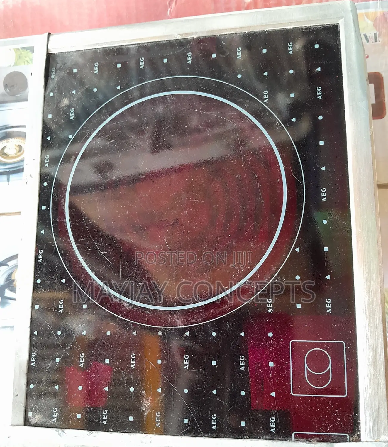 UK Used(Tokunbo) Single Face Electric Hot Plate-single Face