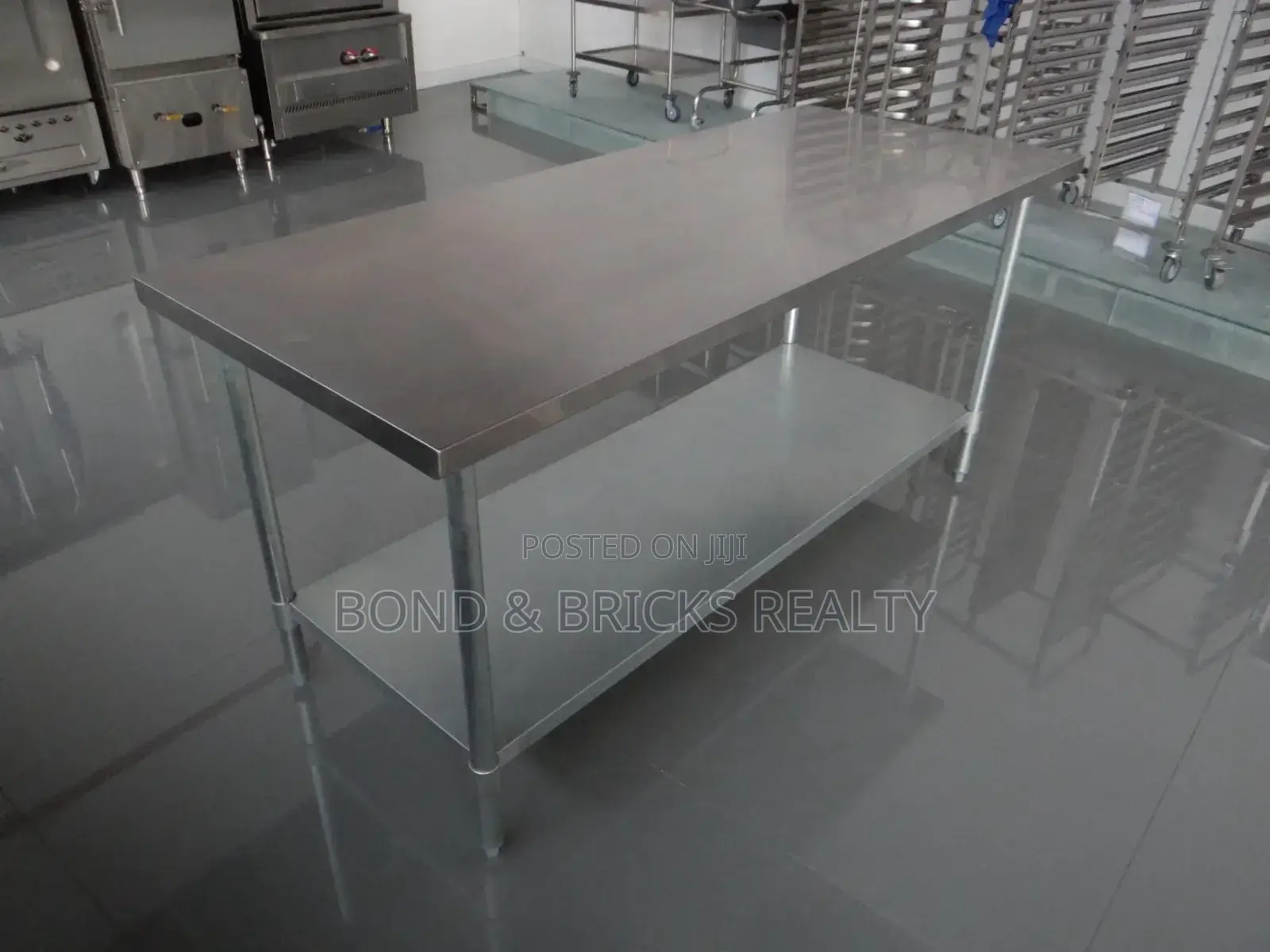 Stainless Steel Work Table