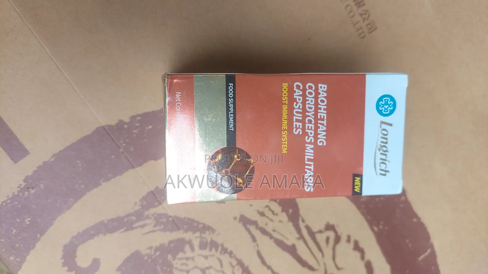 New Longrich Baohetang Cordyceps Militaris Capsules