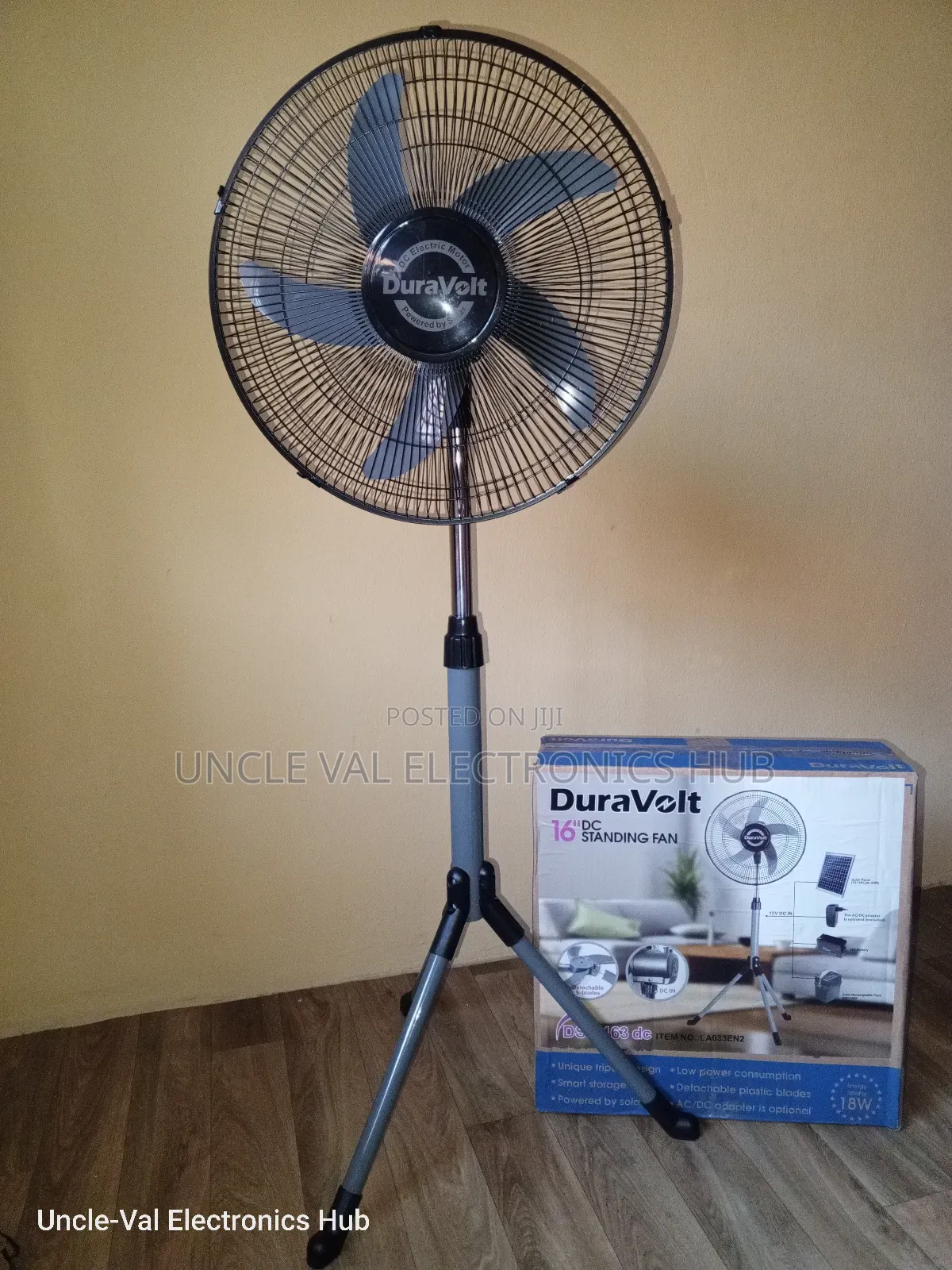 Duravolt 16" Dc Standing Fan