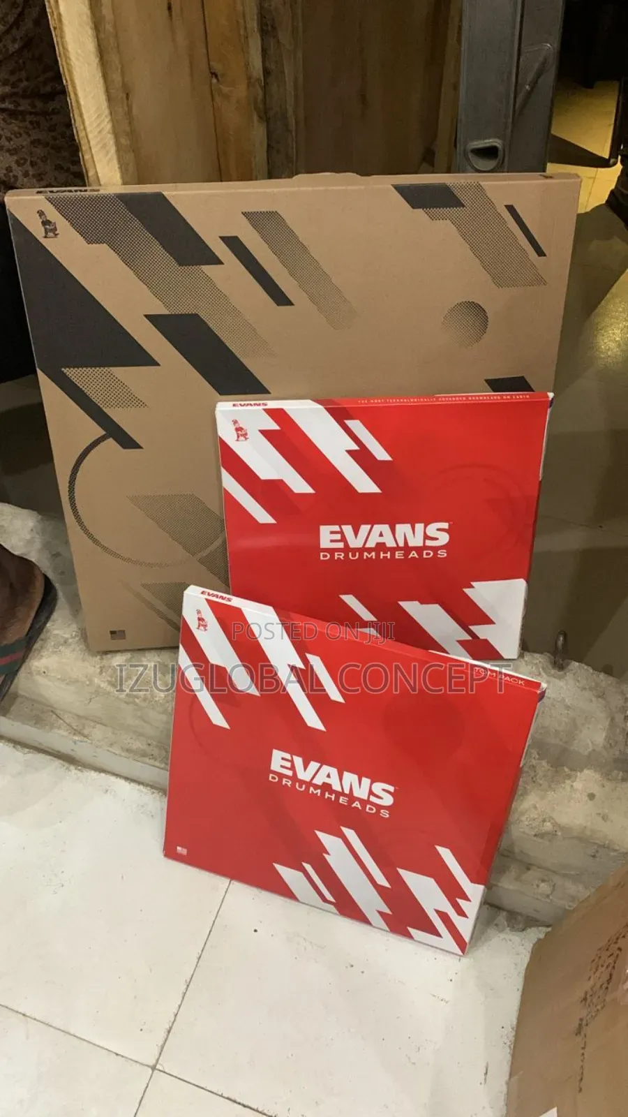 Original 5pieces Evans Chemical Vellum