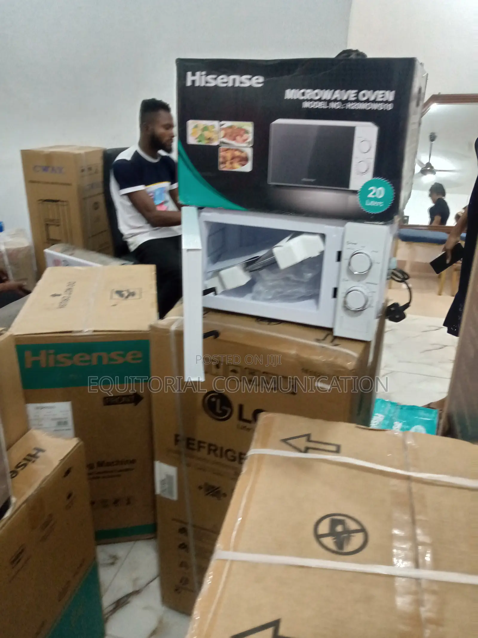 Latest Hisense Microwave Oven 