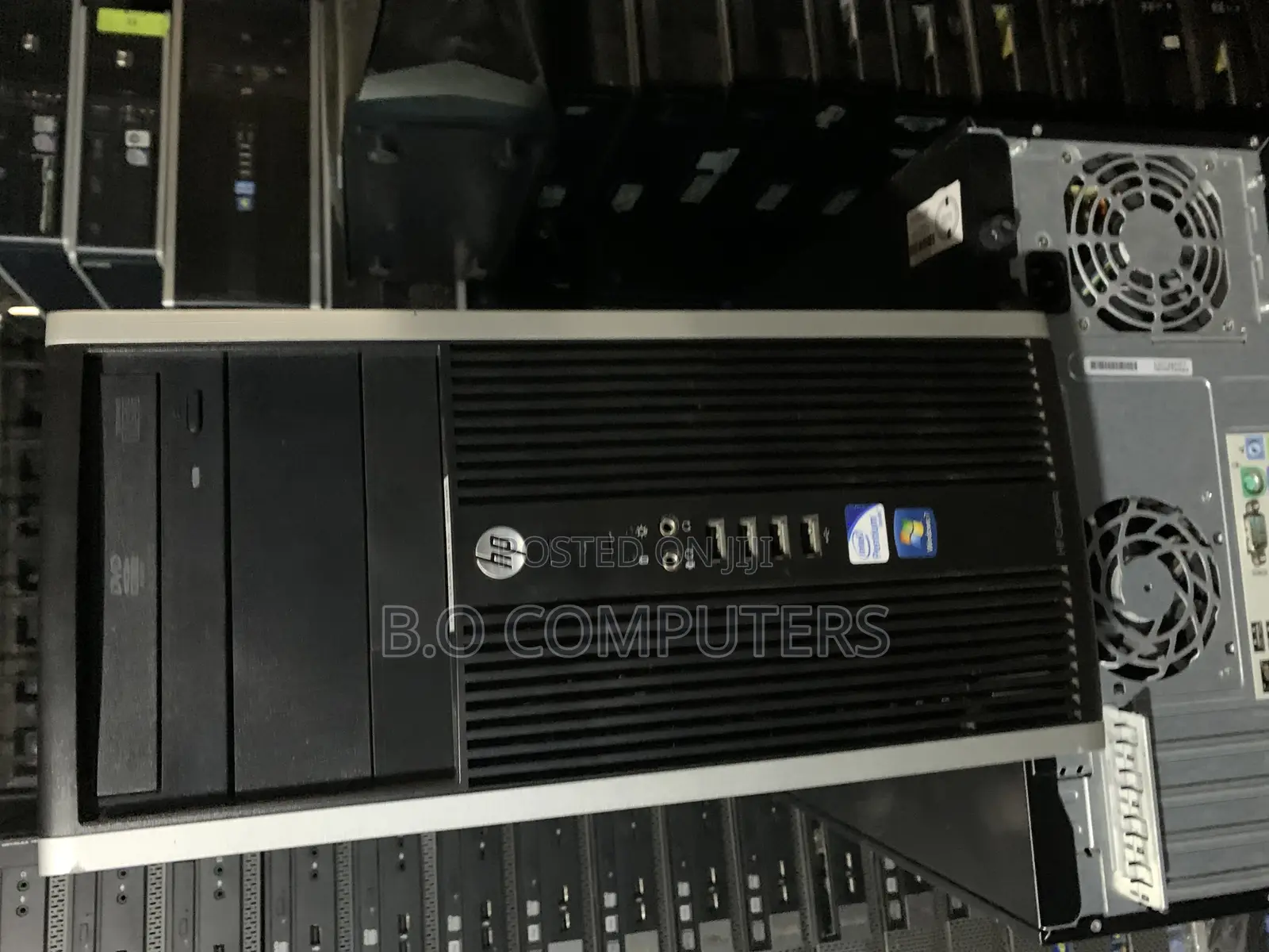 Desktop Computer HP 4GB Intel Core I5 HDD 500GB