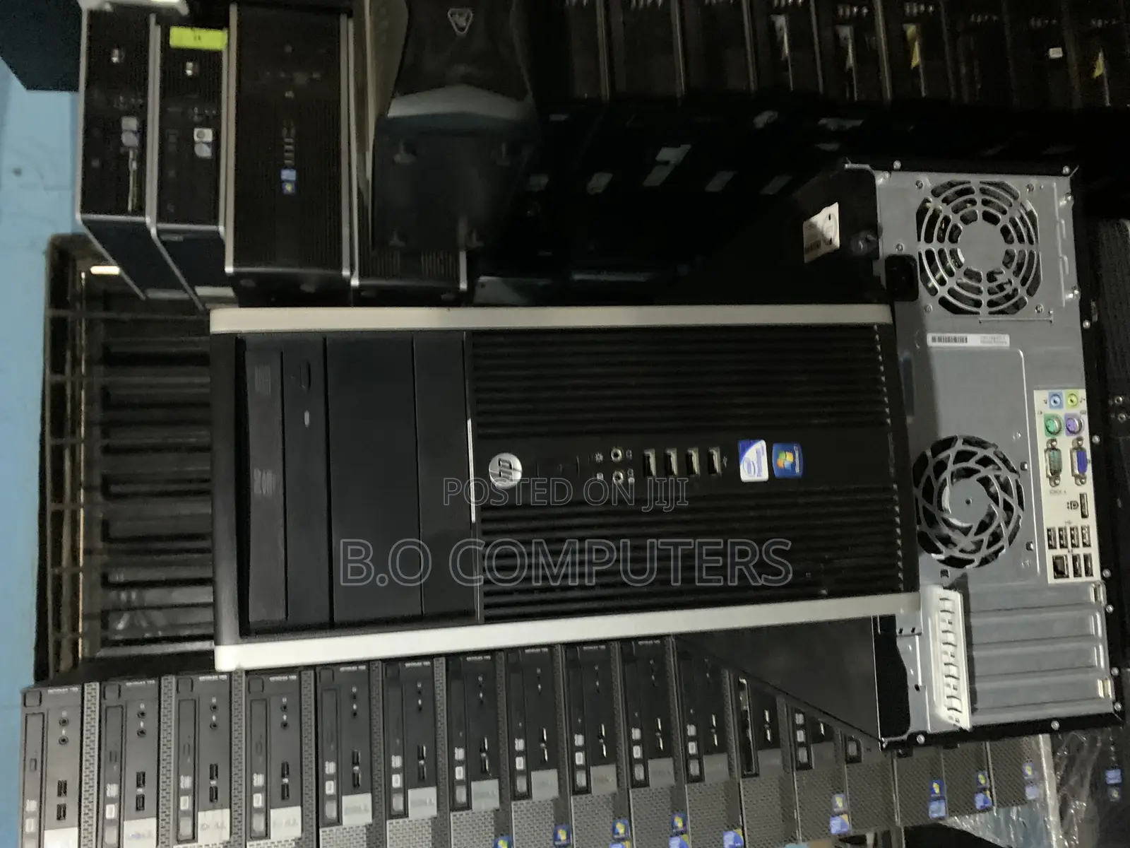 Desktop Computer HP 4GB Intel Core I5 HDD 500GB