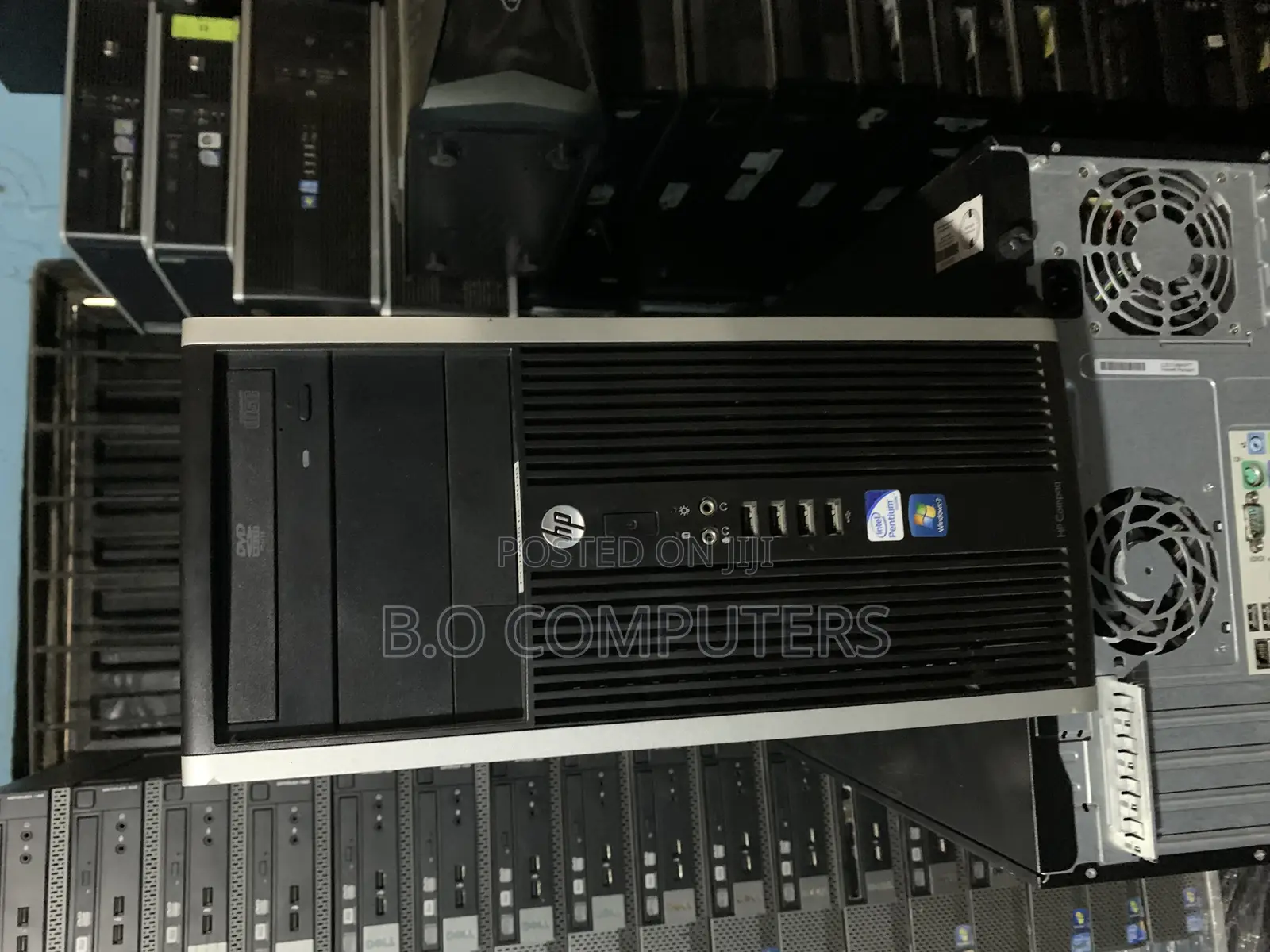 Desktop Computer HP 4GB Intel Core I5 HDD 500GB