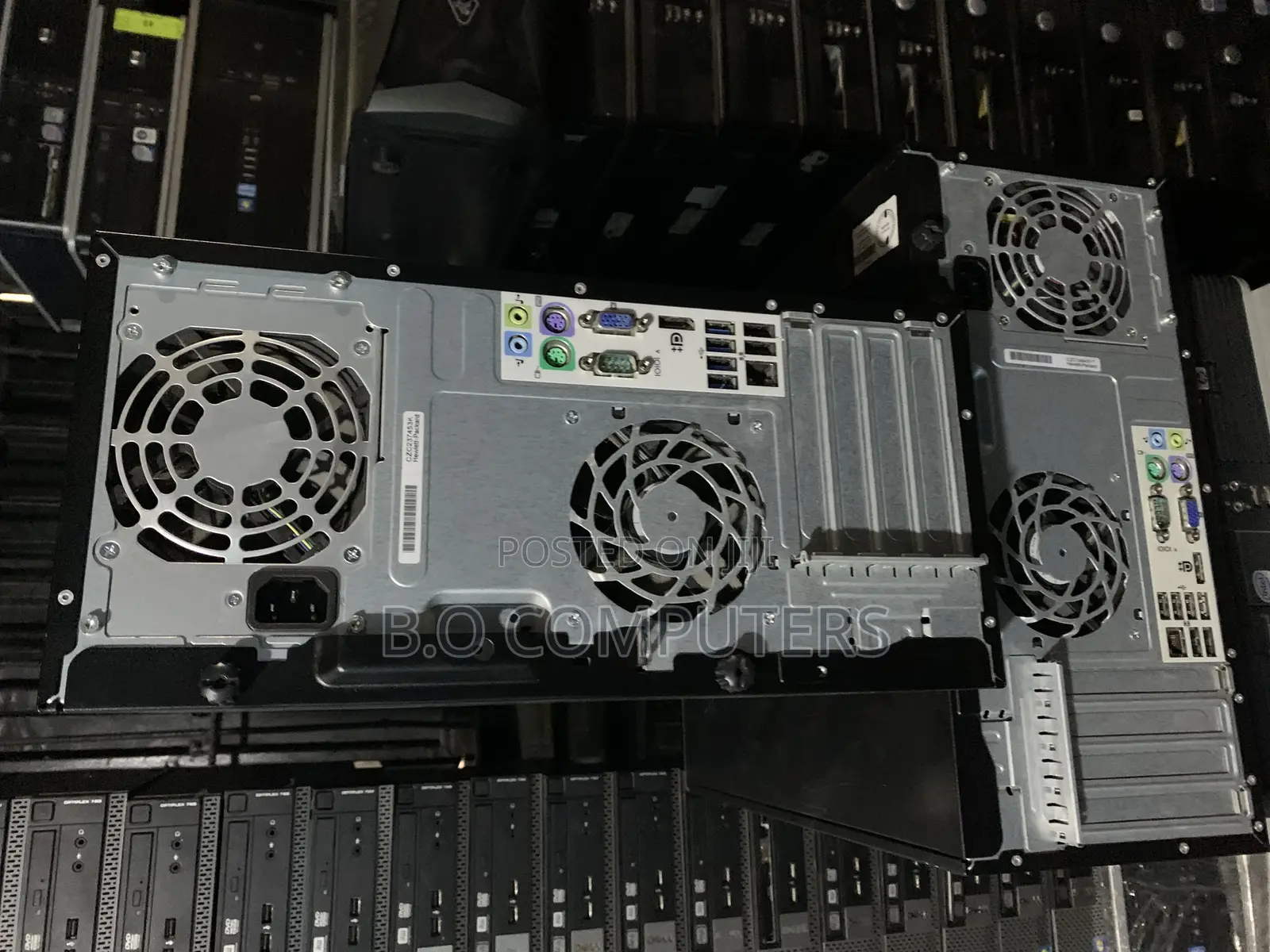 Desktop Computer HP 4GB Intel Core I5 HDD 500GB