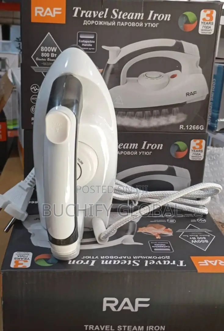 Raf Travel Steam Iron