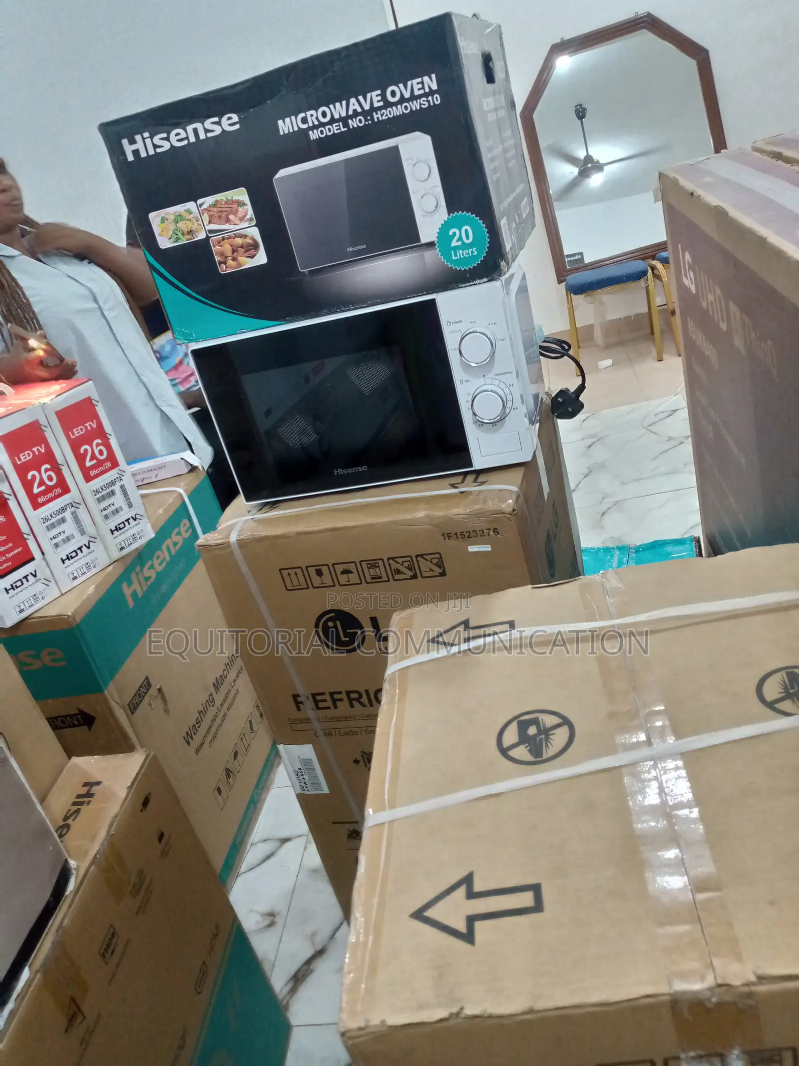 Portability Hisense 20l Microwave Oven 