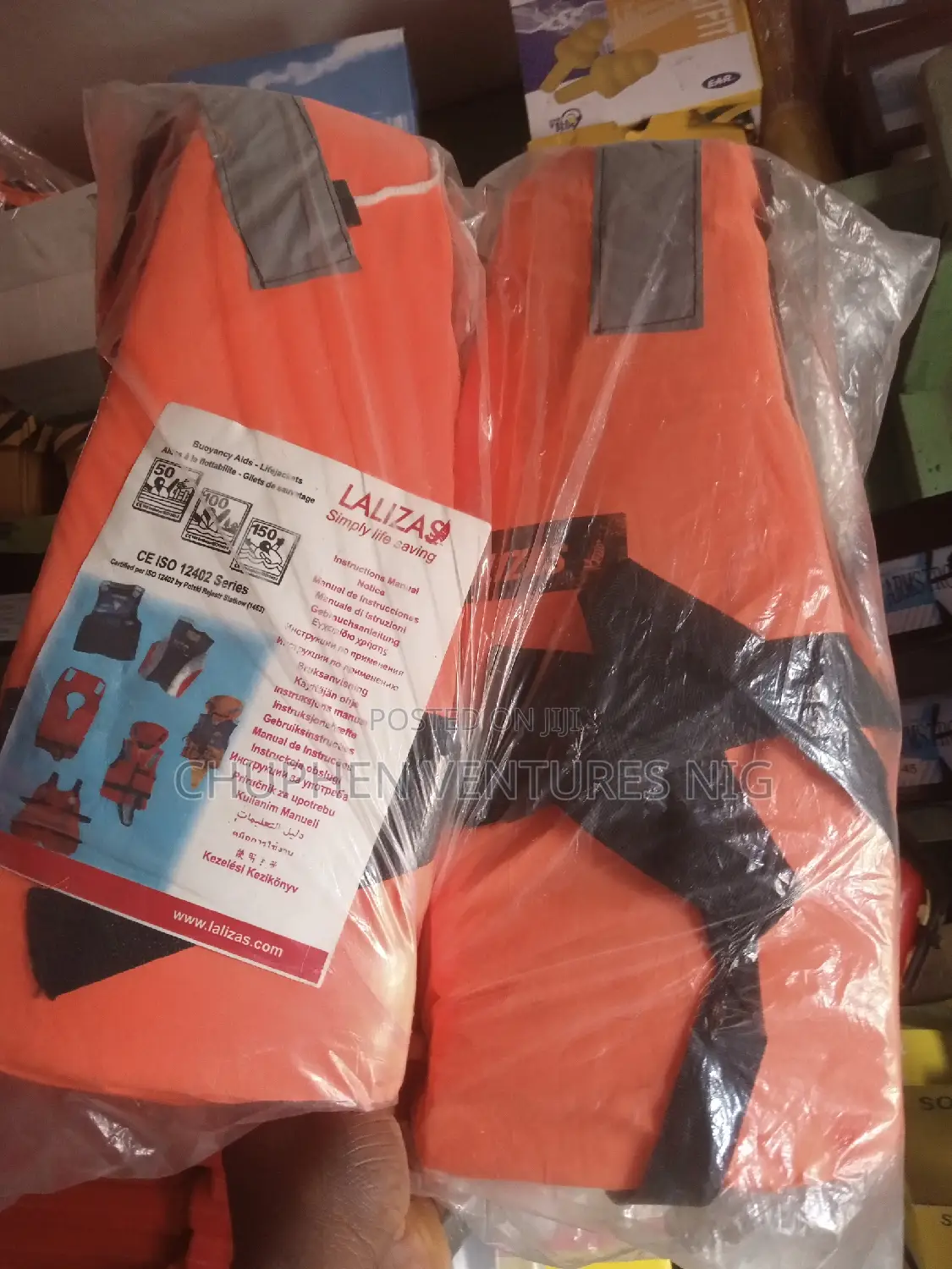 Life Boat Jacket