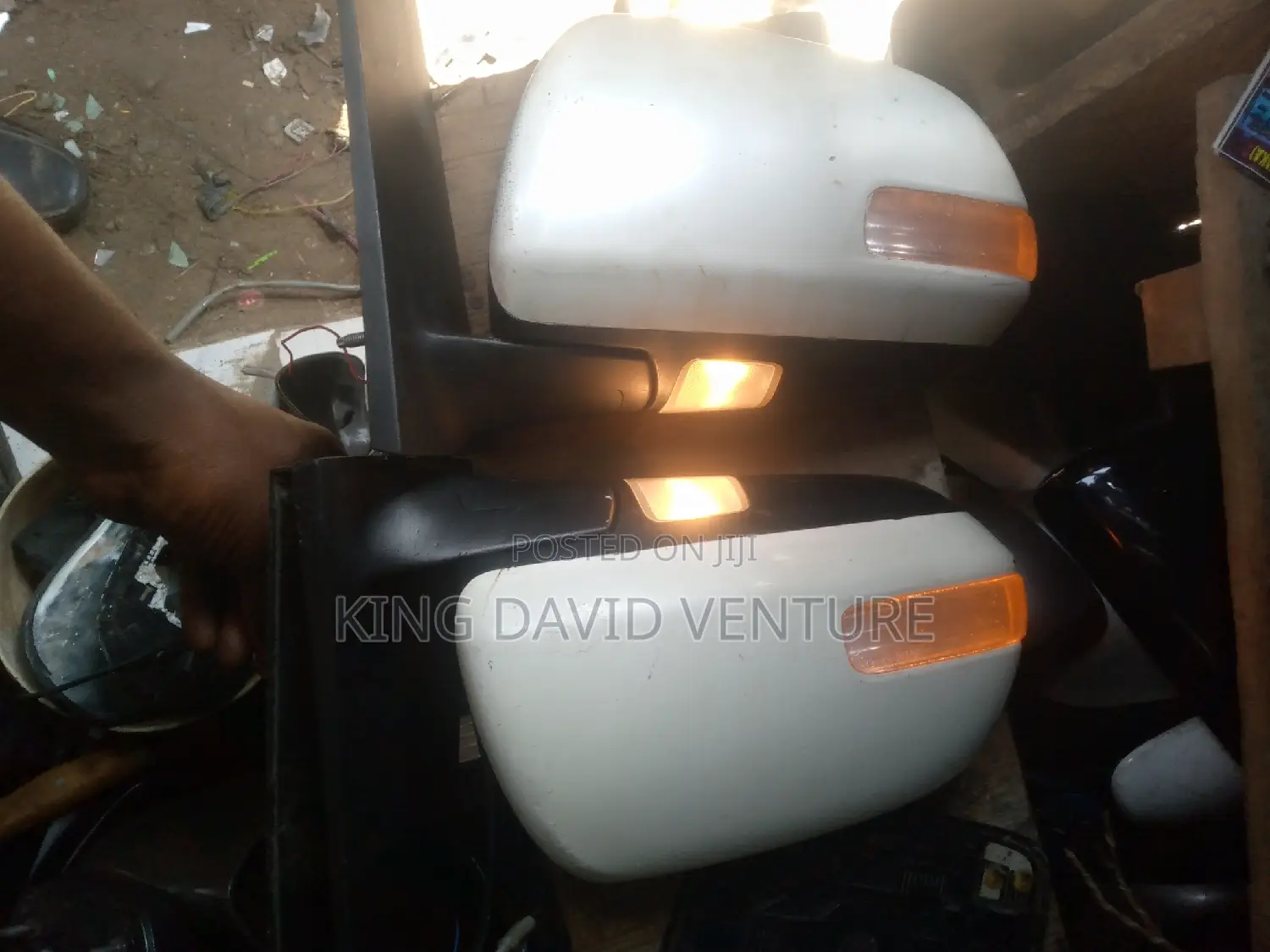 Toyota Sienna 2012 / 2013/2014/2015 Door Side Mirrors