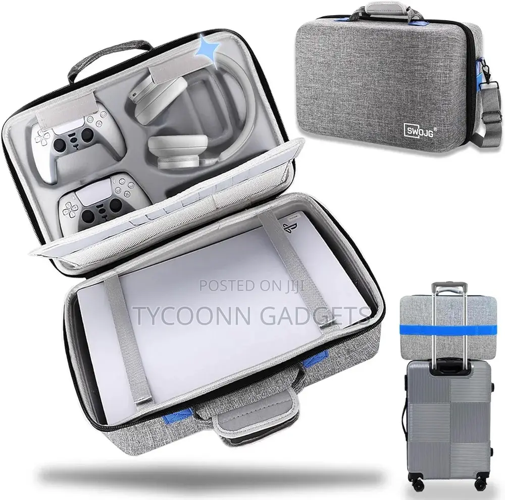 Sony Playstation 5 (Ps5) Carriage Bag (Travel Case)
