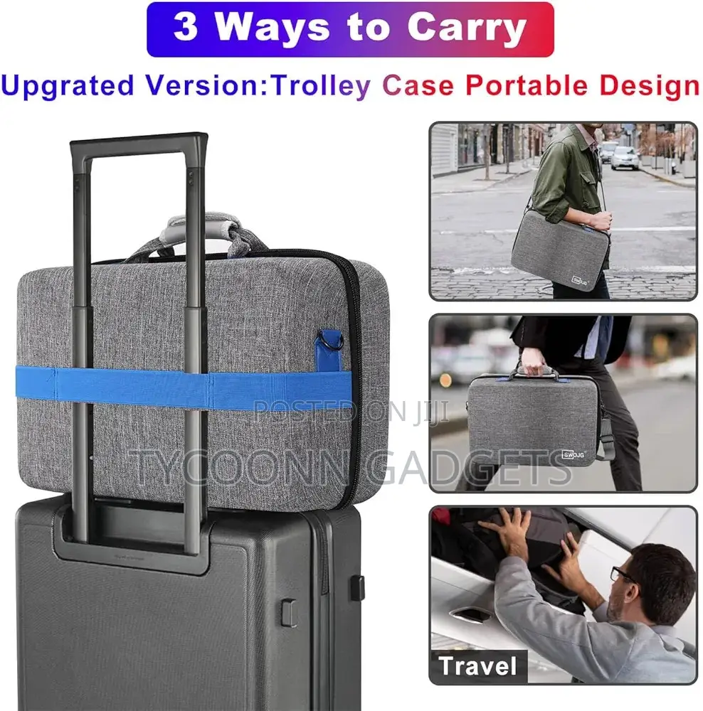 Sony Playstation 5 (Ps5) Carriage Bag (Travel Case)