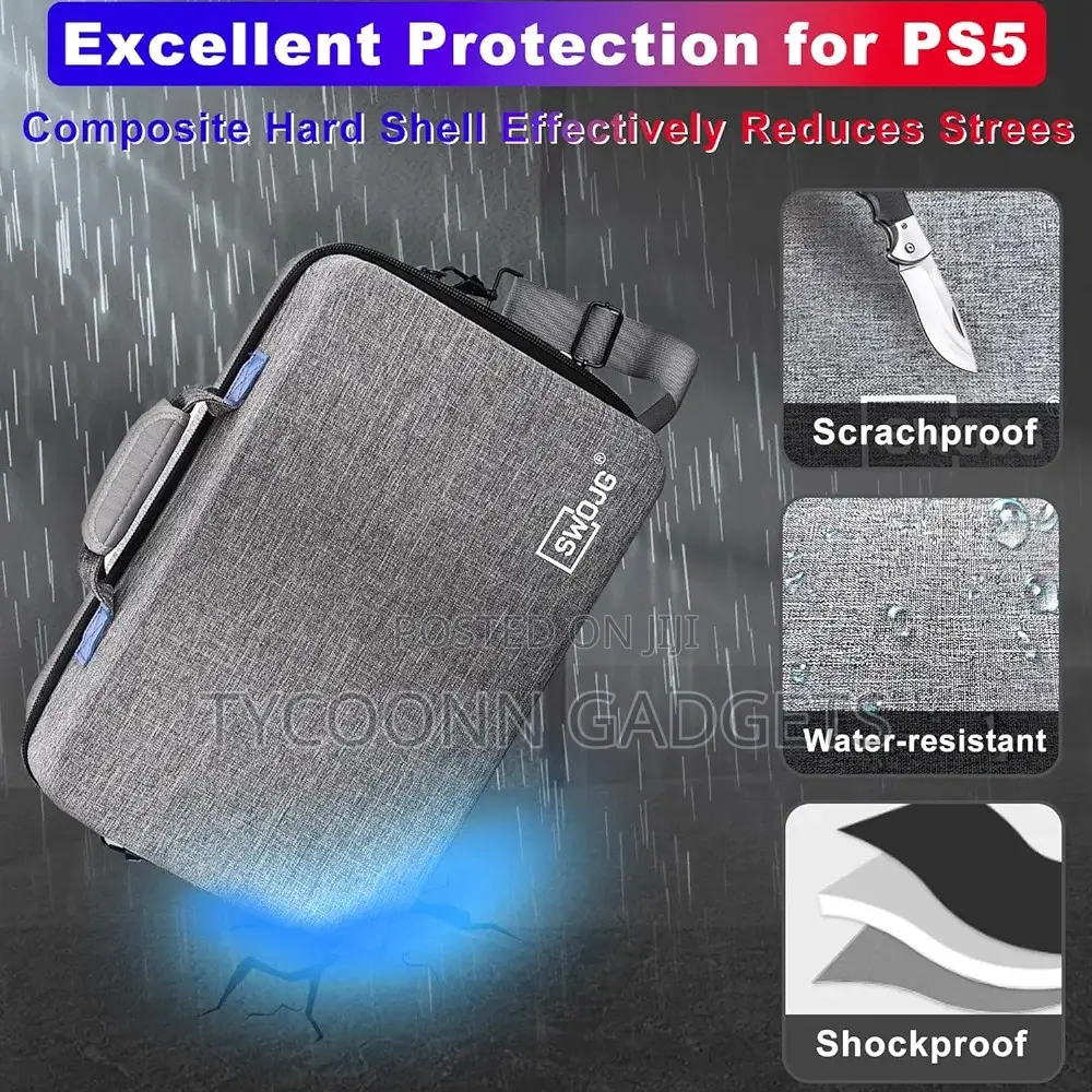 Sony Playstation 5 (Ps5) Carriage Bag (Travel Case)