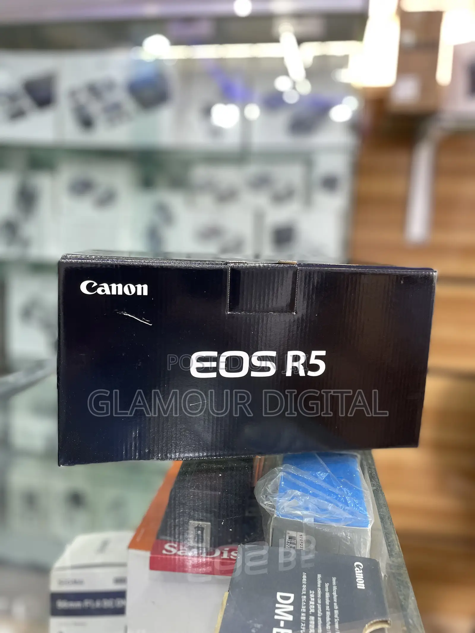 Canon Eos R5 Body Only