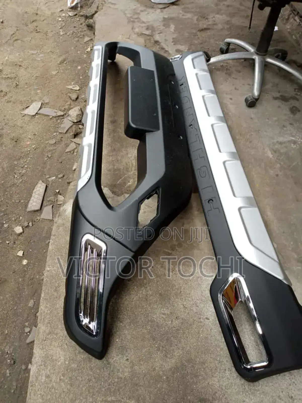 Plastic Bumper Abs Protector for Highlander 2012 2013