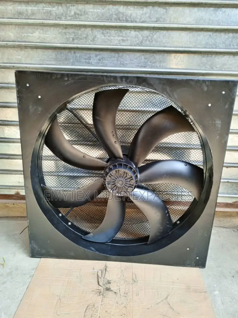 German Fan 910mm 400v Radiator and Condenser Cooling Fan