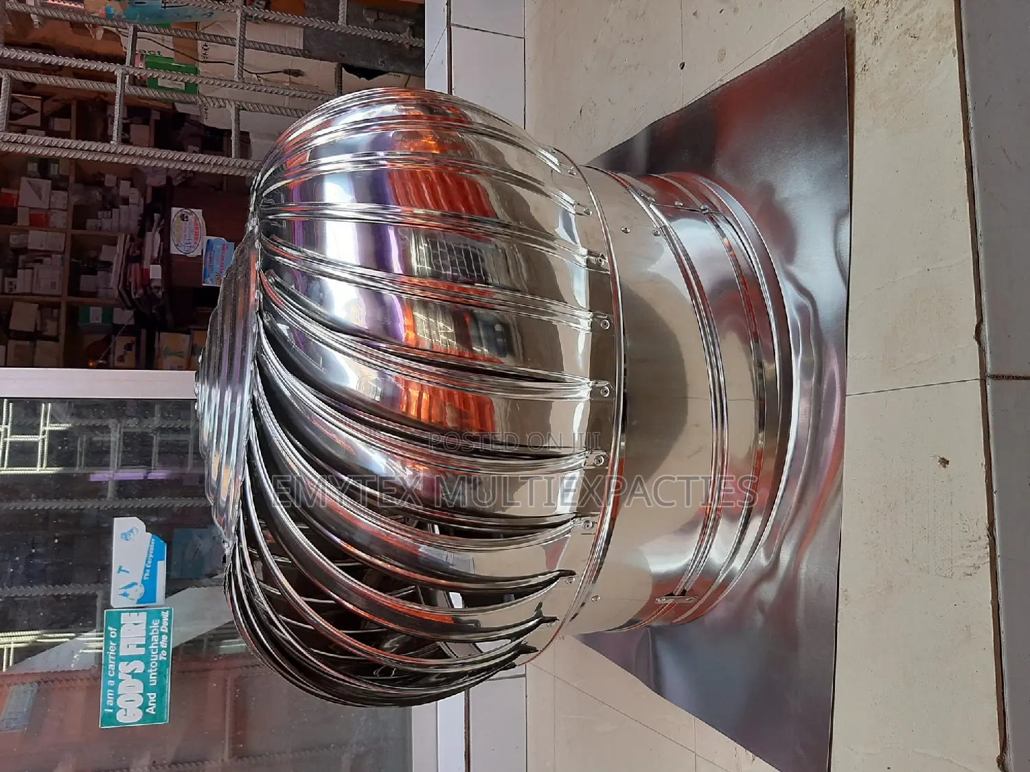Wind Turbine Ventilator