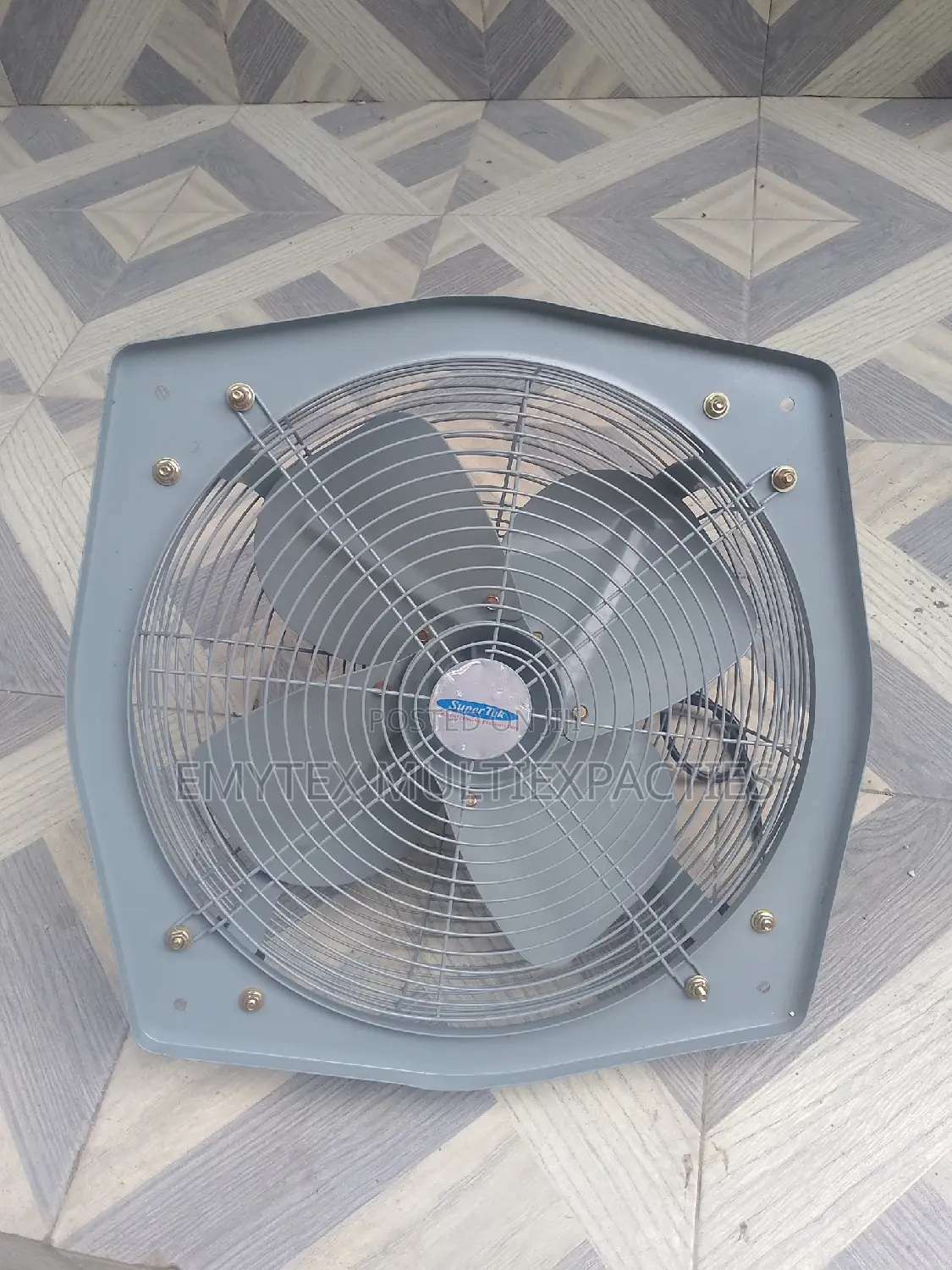 Exhaust Fan 12" to 24" Available