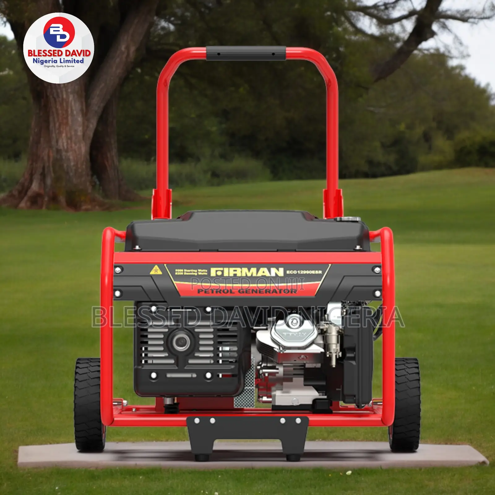 Firman Eco12990esr, 10kva (8.2kw) Remote Control Generator