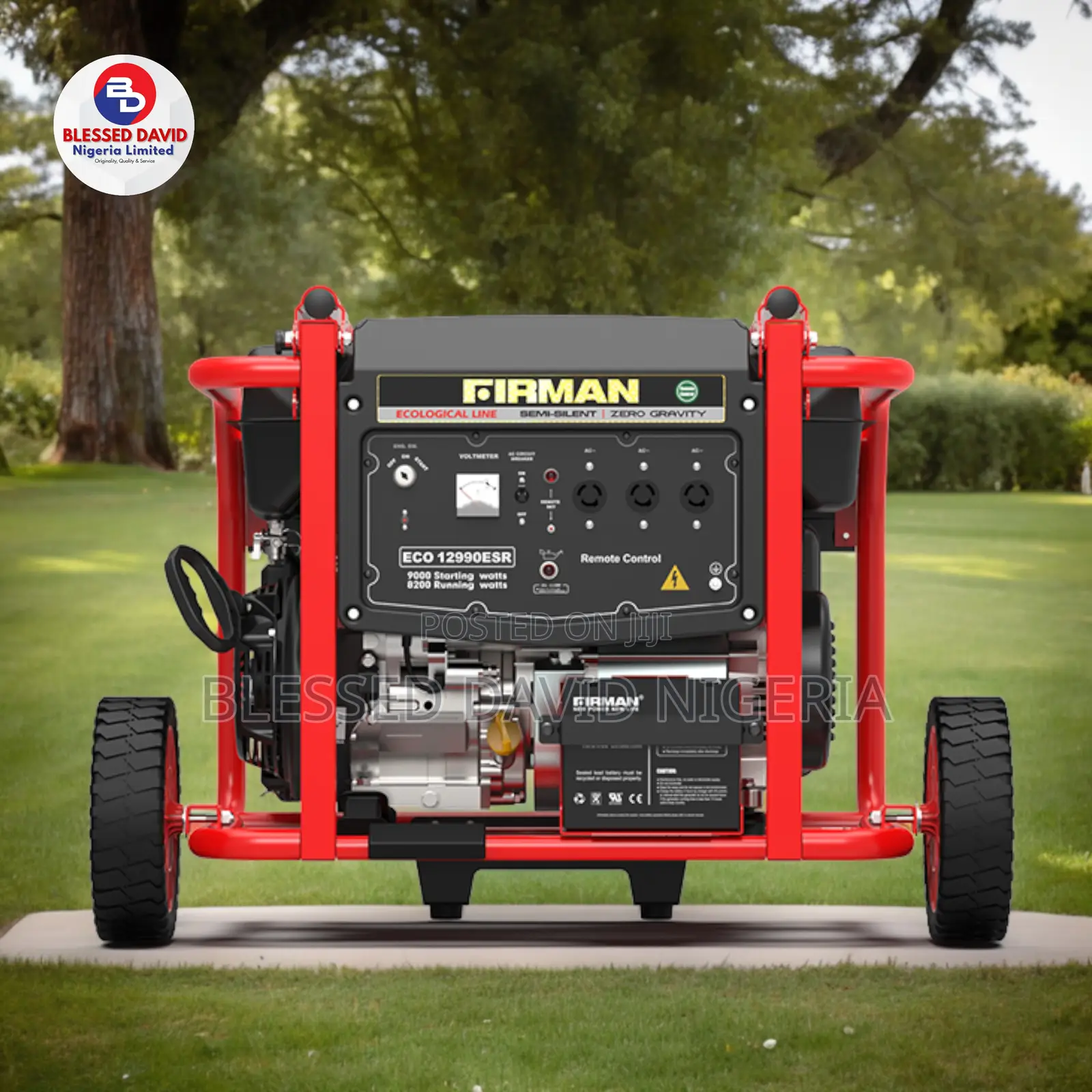 Firman Eco12990esr, 10kva (8.2kw) Remote Control Generator