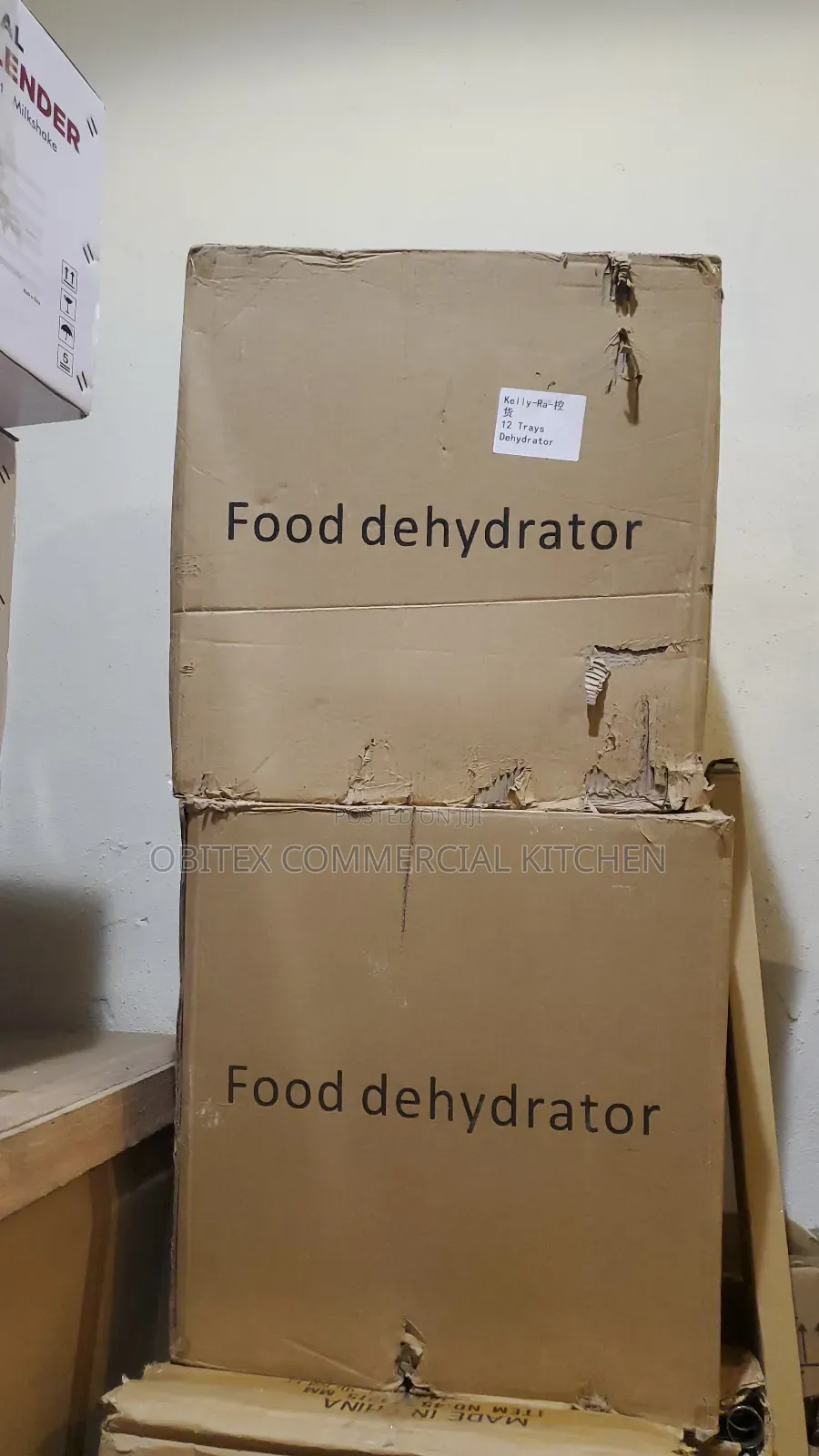 Commercial 10trays Food Dehydrator Machine Is Available 4sal
