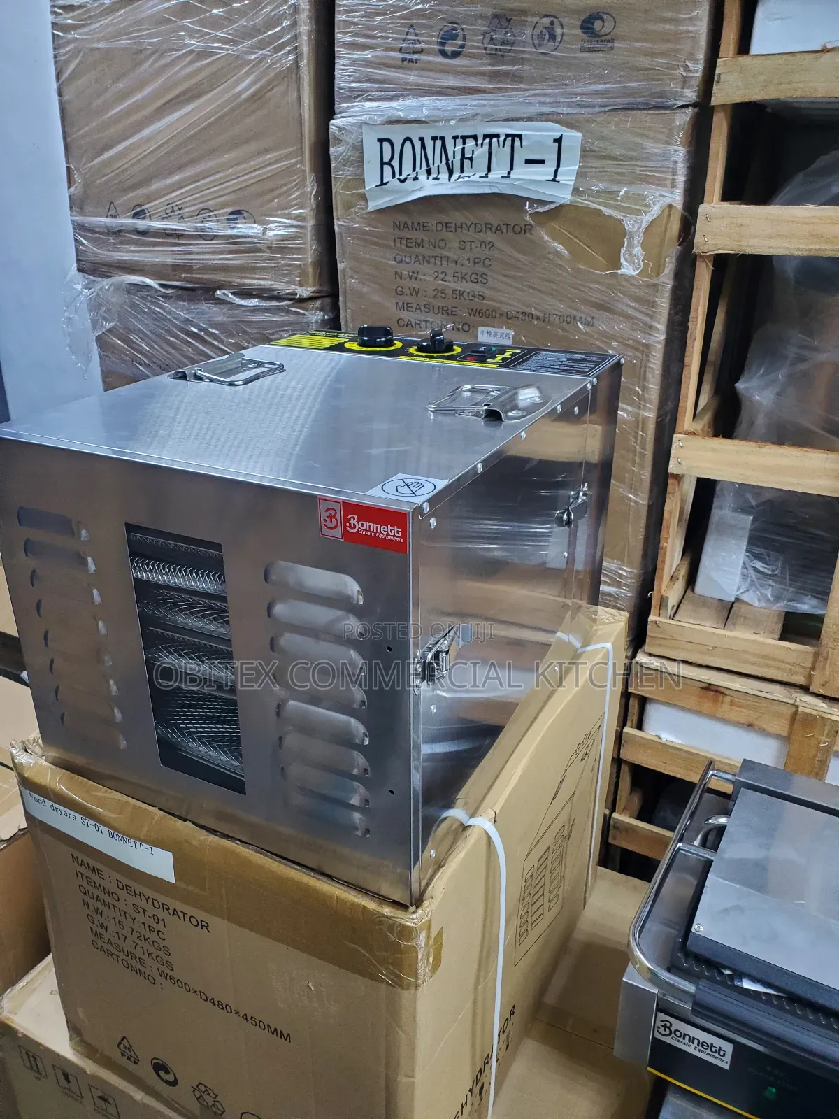 Commercial 10trays Food Dehydrator Machine Is Available 4sal