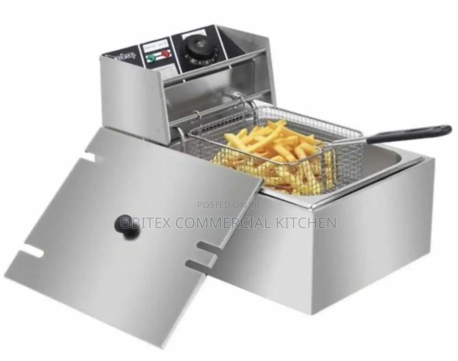 Commercial Table Top Gas Deep Fryer 10l Is Available 4sales