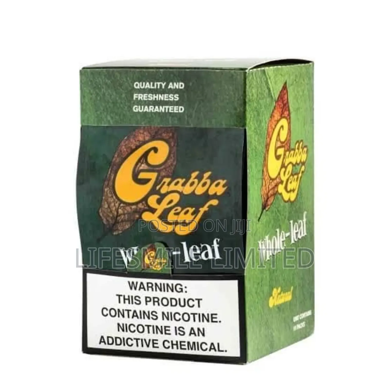 Quality Grabba Leave