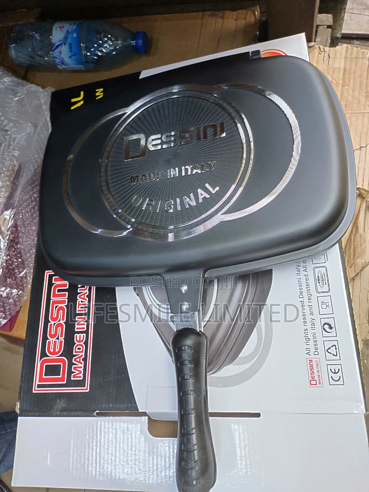 Original Double Die Cast Grill Pan 32cm