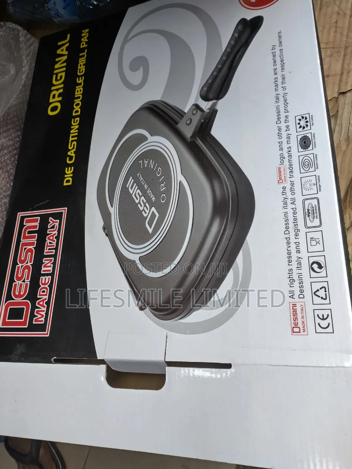 Original Double Die Cast Grill Pan 32cm