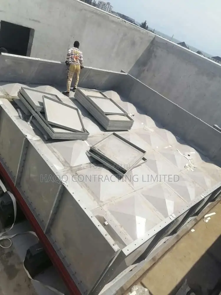 20ft Water Stanchion With 40,000 LTRS Water Storage Tank