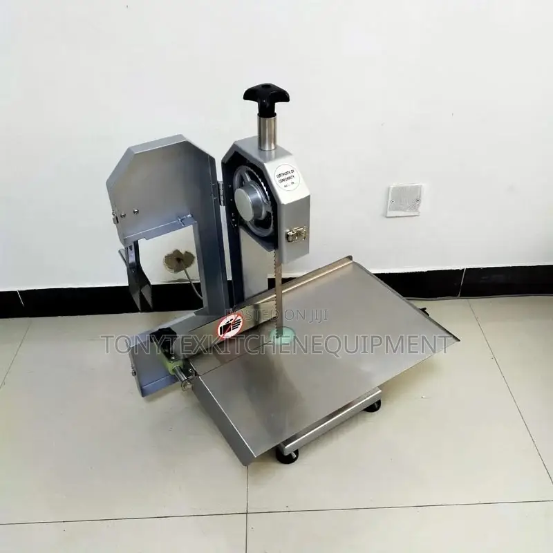 Commercial Table Top Bone Saw Cutting Machine