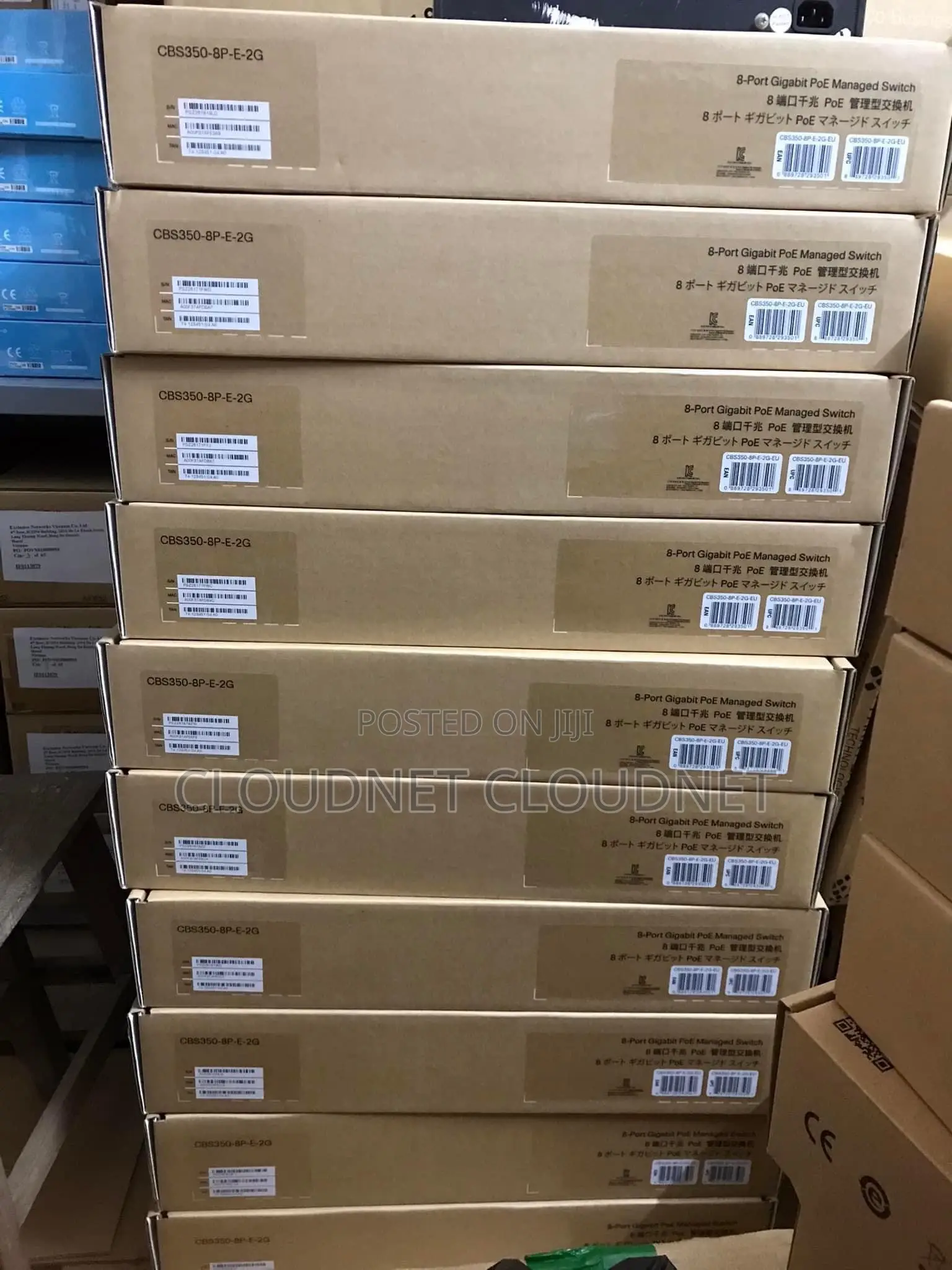 Cisco CBS 350-8p-E-2g