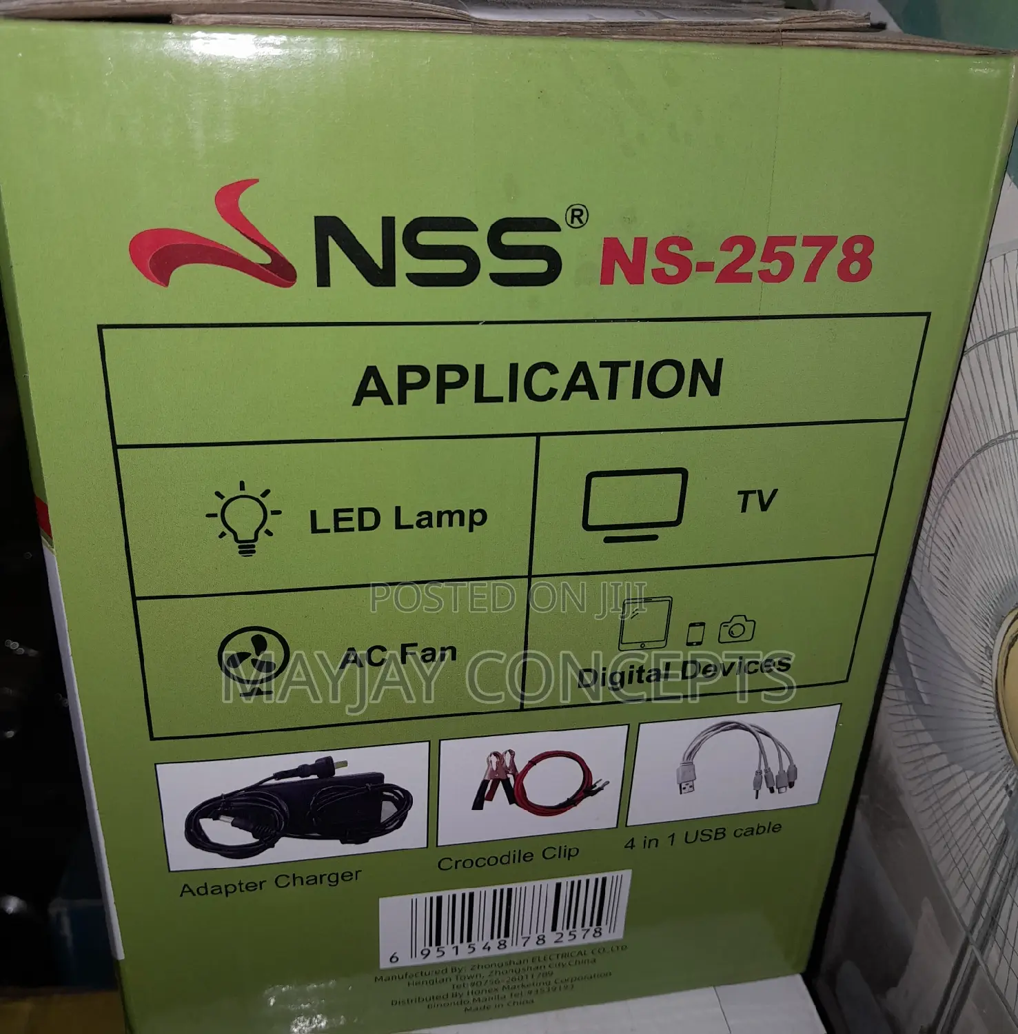 NSS 150W Solar Generator+Solar Panel for Tv,Laptop,Fan