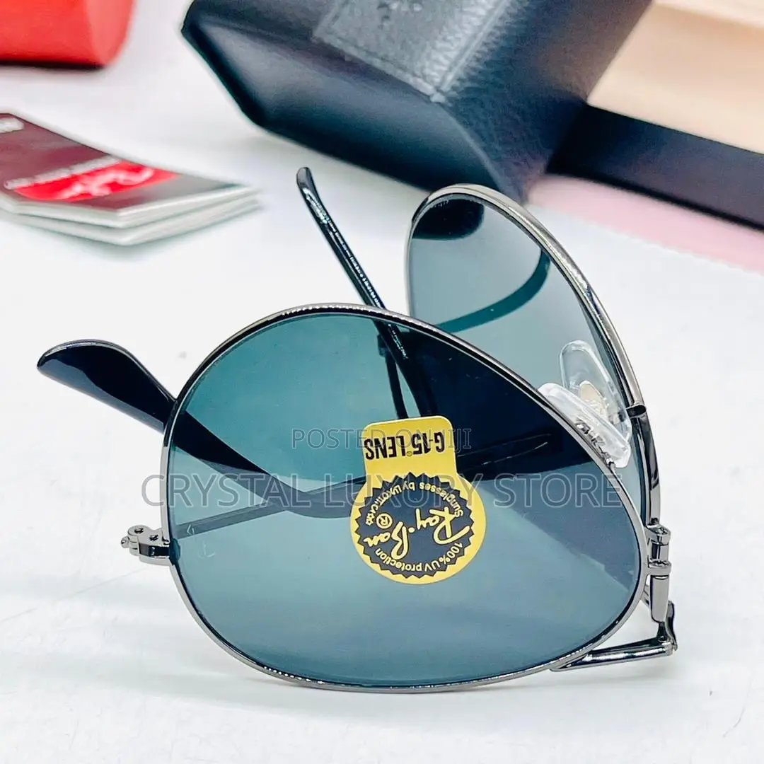 Rayban Quality Luxury Foldable Glasses