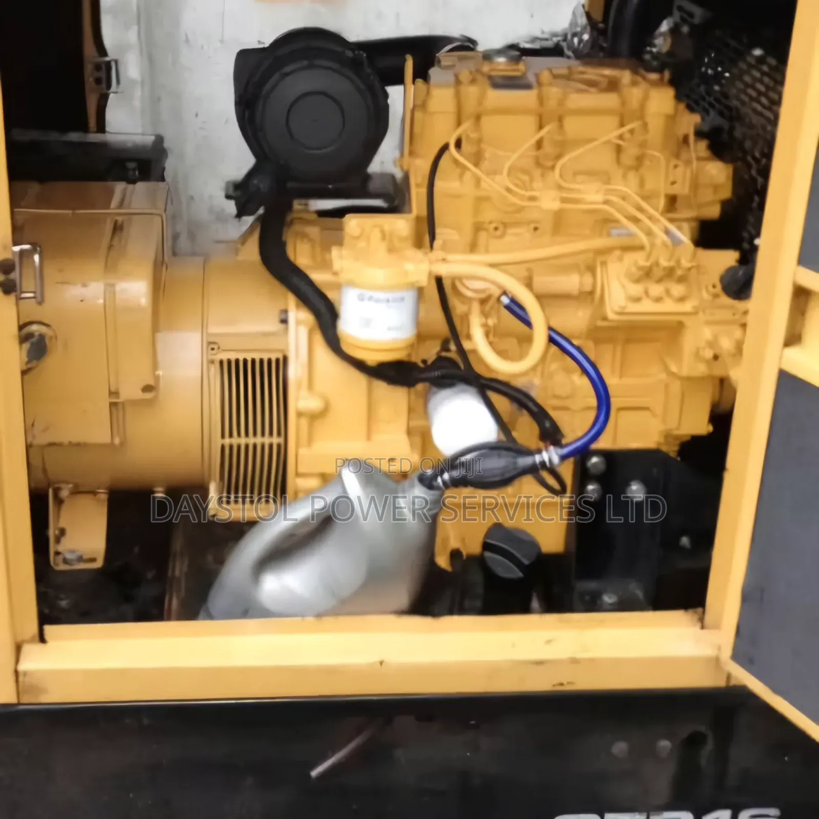 Super Clean 16kva Cat Mantrac Diesel Generator Latest Model