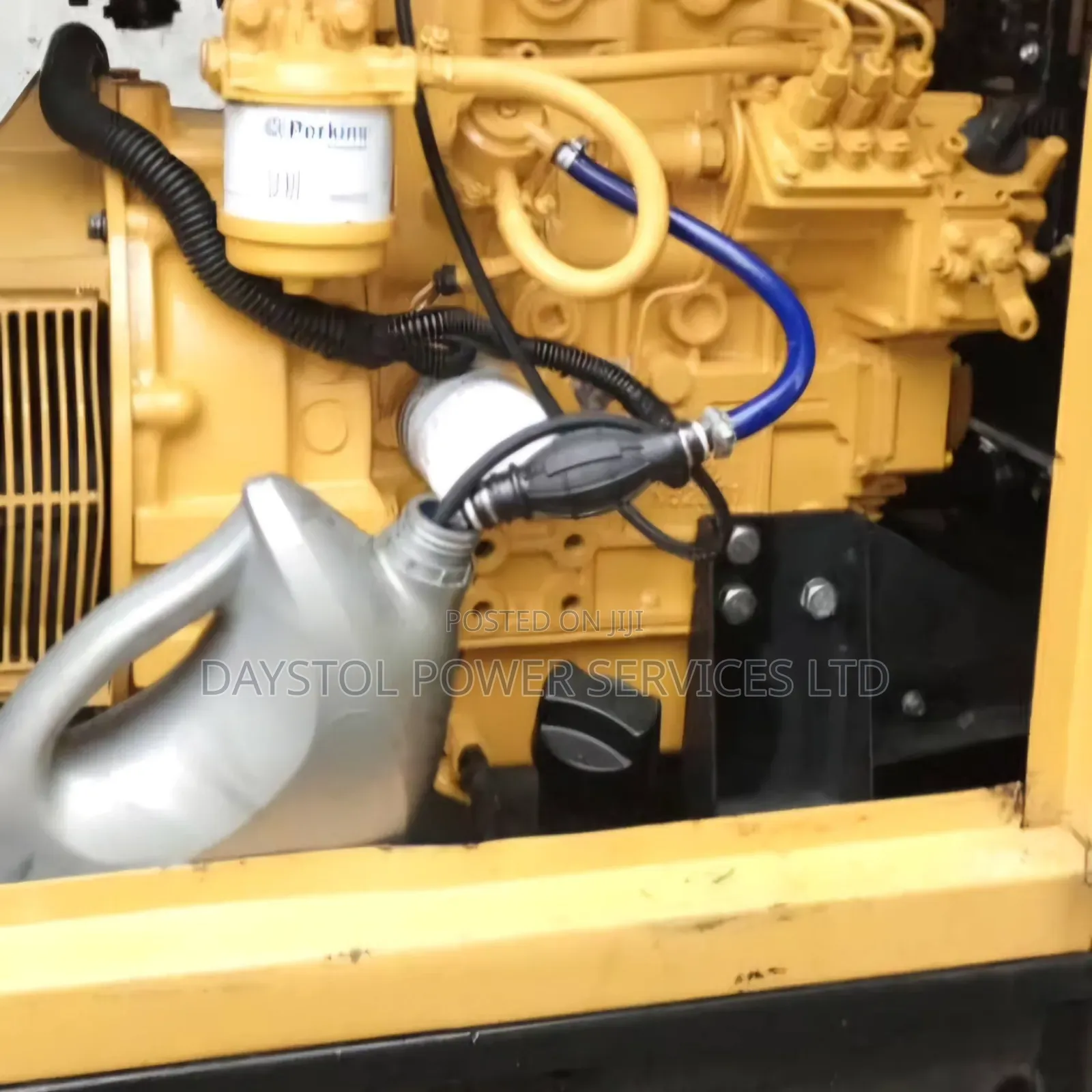 Super Clean 16kva Cat Mantrac Diesel Generator Latest Model
