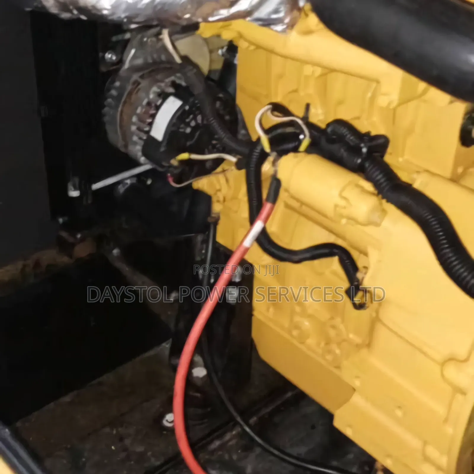 Super Clean 16kva Cat Mantrac Diesel Generator Latest Model