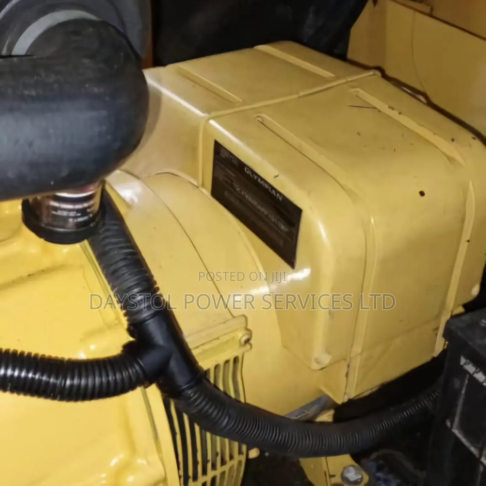 Super Clean 16kva Cat Mantrac Diesel Generator Latest Model