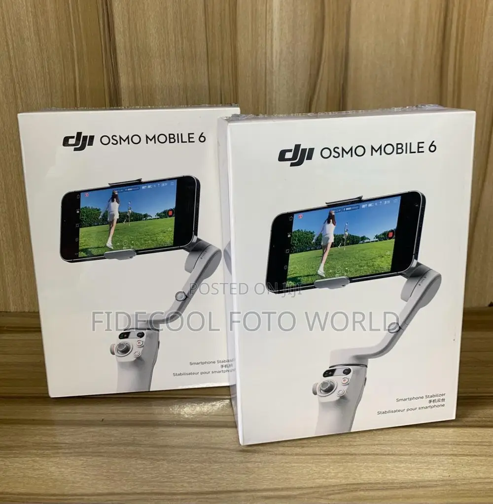 Dji Osmo Mobile 6 Phone Gimbal
