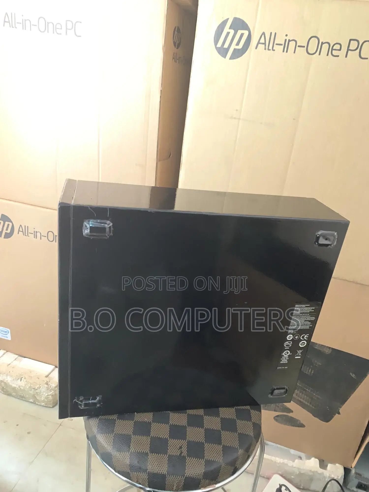 New Desktop Computer HP ProDesk 400 4GB Intel Core I5 HDD 500GB