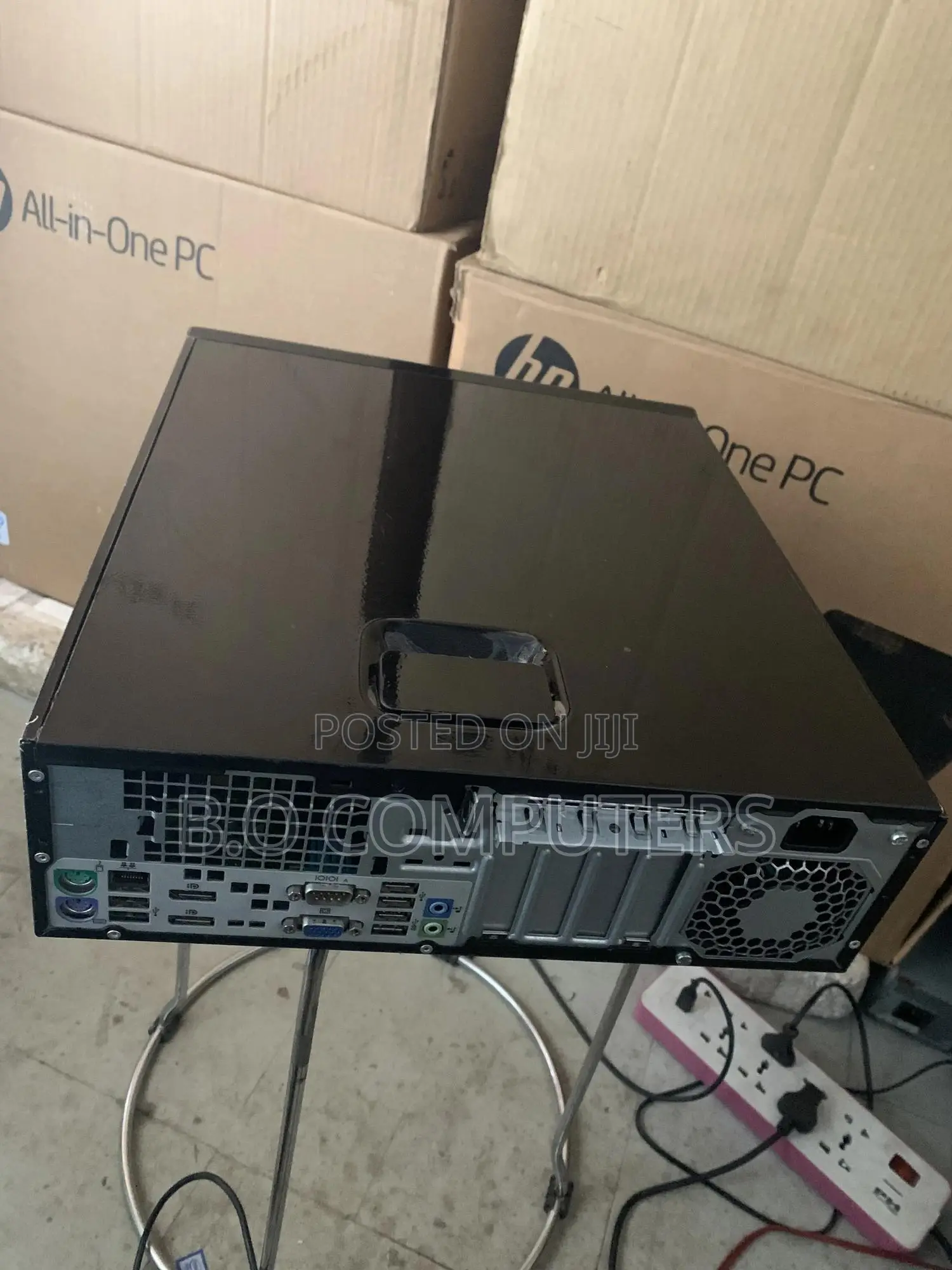 New Desktop Computer HP ProDesk 400 4GB Intel Core I5 HDD 500GB