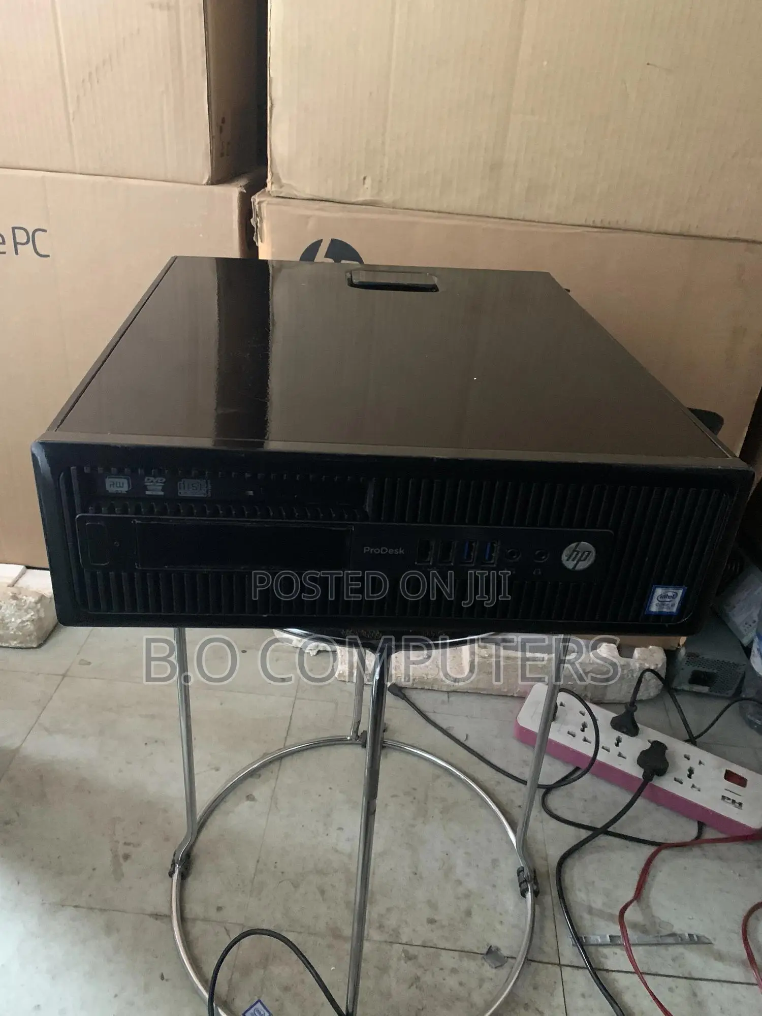 New Desktop Computer HP ProDesk 400 4GB Intel Core I5 HDD 500GB