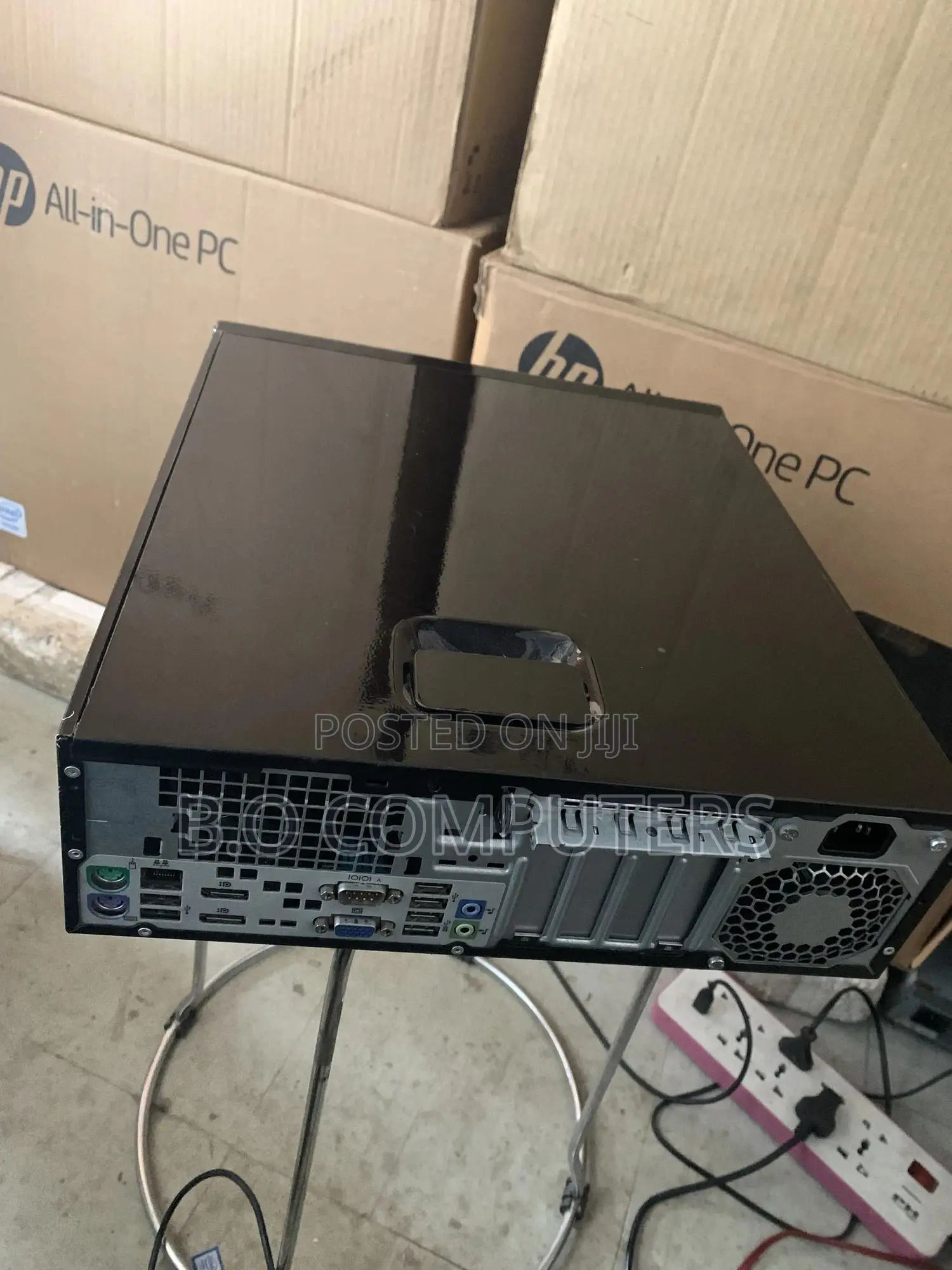 New Desktop Computer HP ProDesk 400 4GB Intel Core I5 HDD 500GB