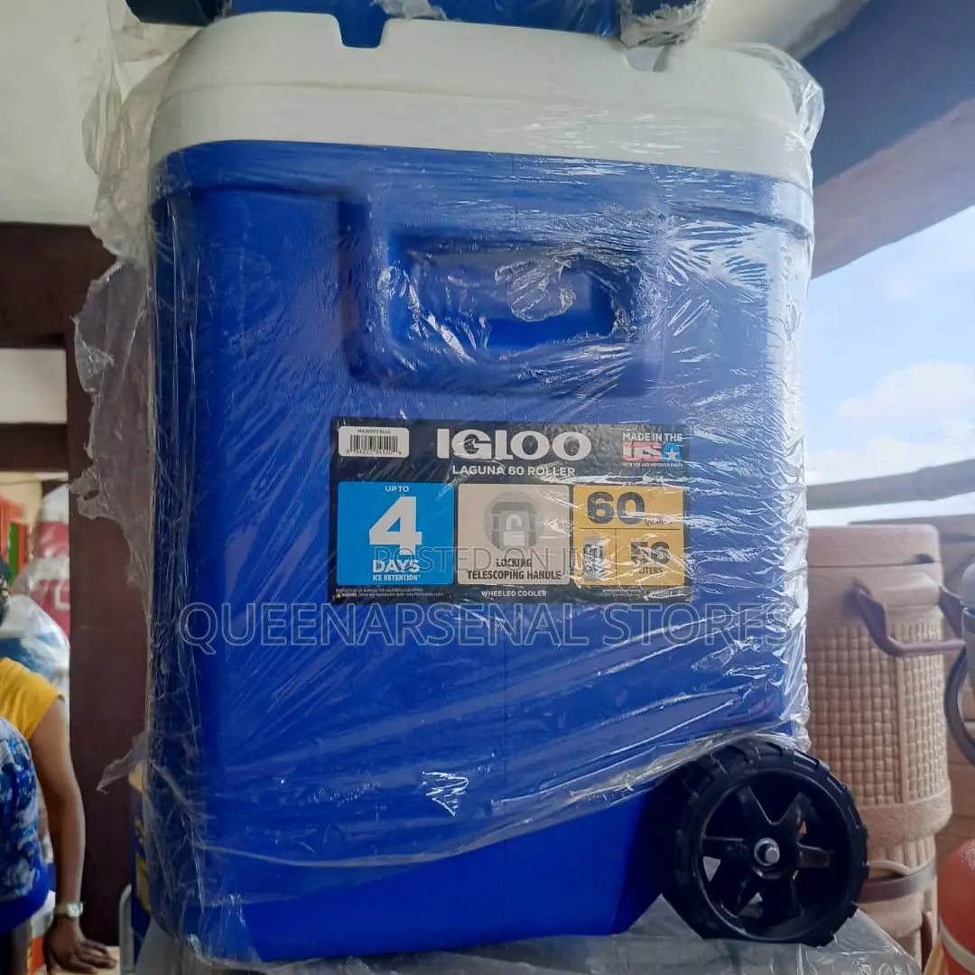 56ltrs / 60 Quartz Igloo Cooler