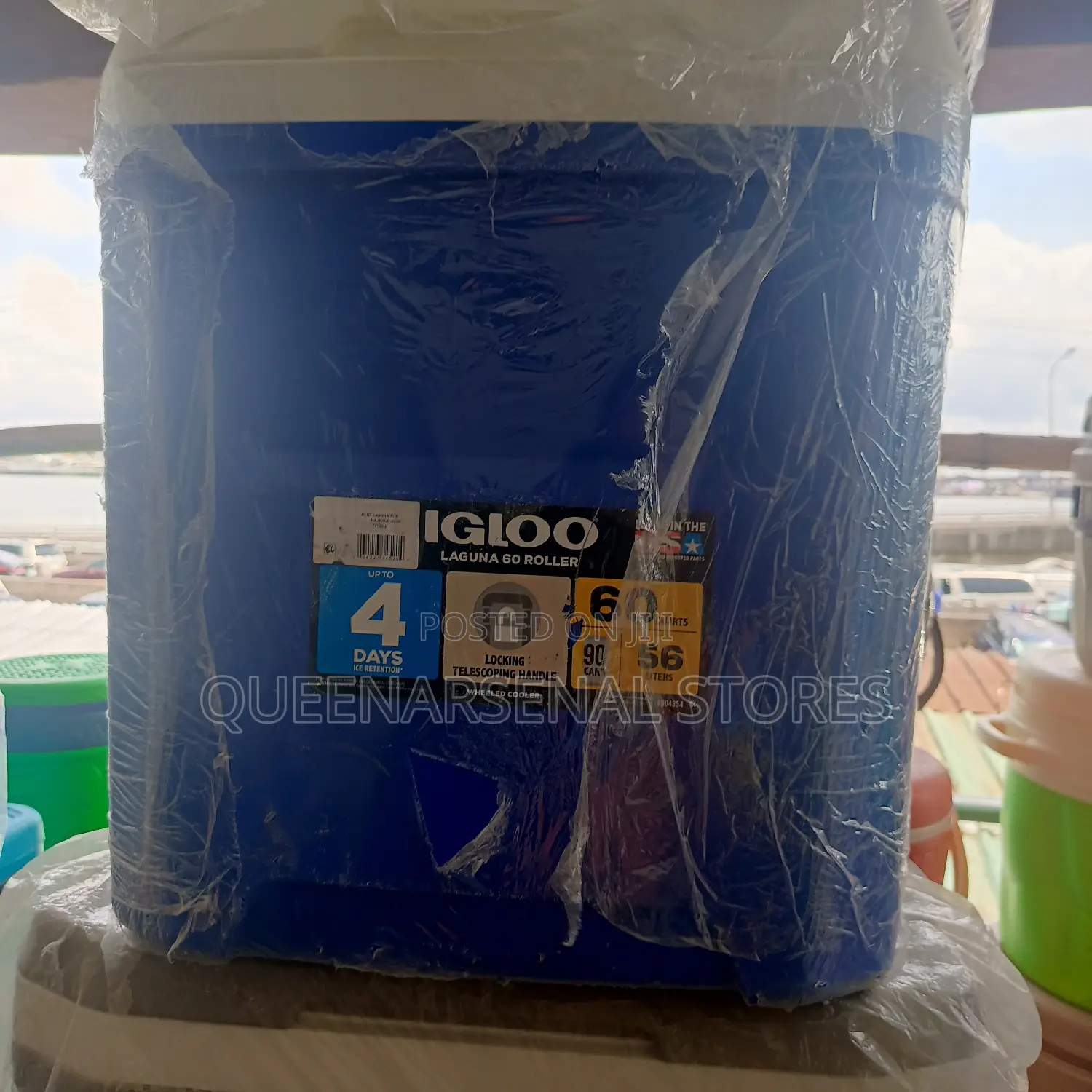 56ltrs / 60 Quartz Igloo Cooler