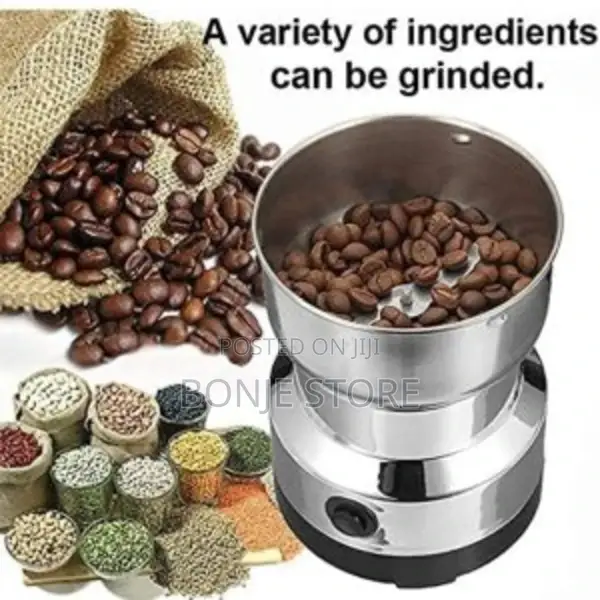 Big Nima 2-1 Multifunctional Electric Blender and Grinder