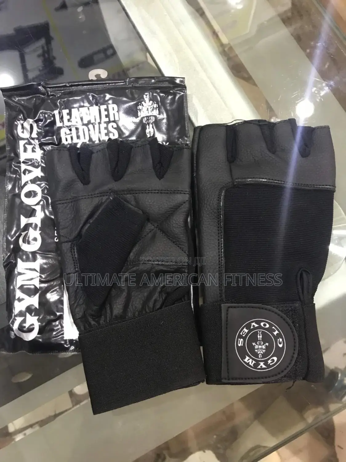 Leather Gym Glove