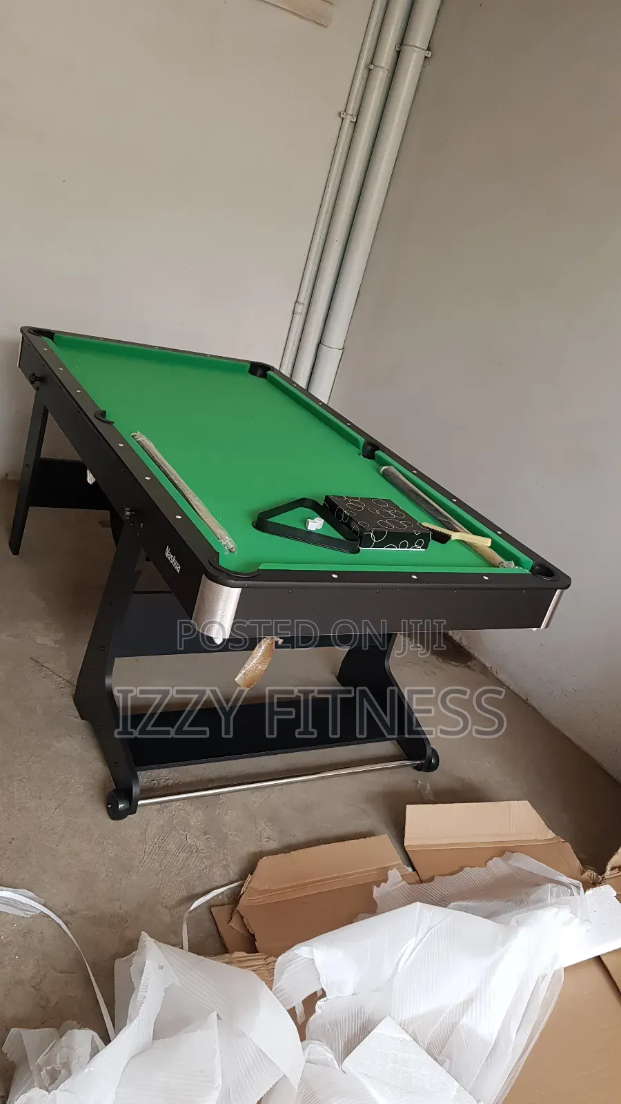 Foldable 6ft Snooker Board